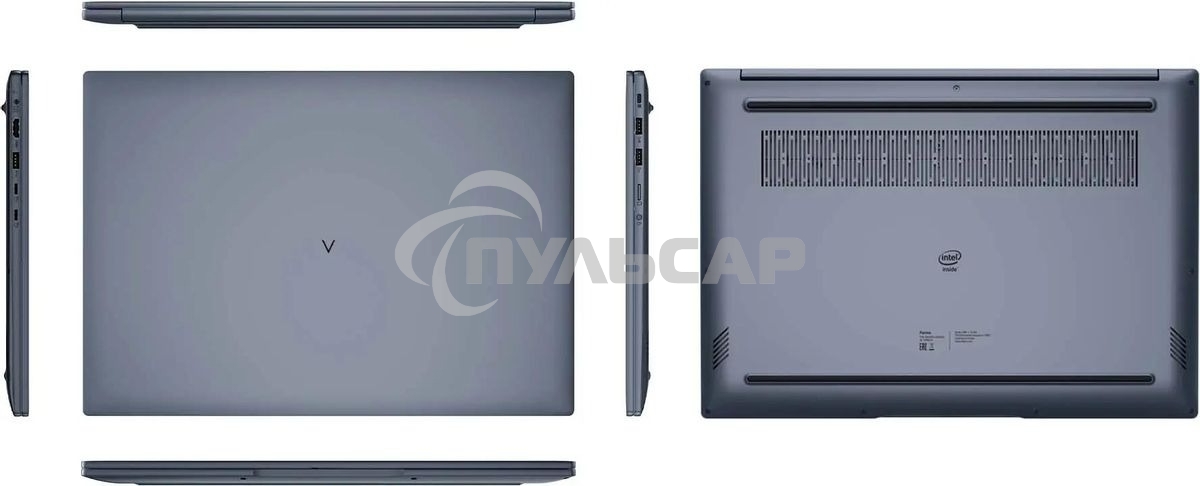 Ноутбук Digma Pro Pactos 16 темно-серый DN16P5-ADXW01 Core i5 1235U 16Gb SSD 512Gb Intel Iris Xe graphics 16