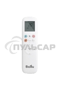 Блок внутренний сплит-системы Ballu Defender BSHI/in-12HN8 инвертор, 12000 BTU, 35 м², 21 дБ, охлаждение, обогрев, осушение, белый