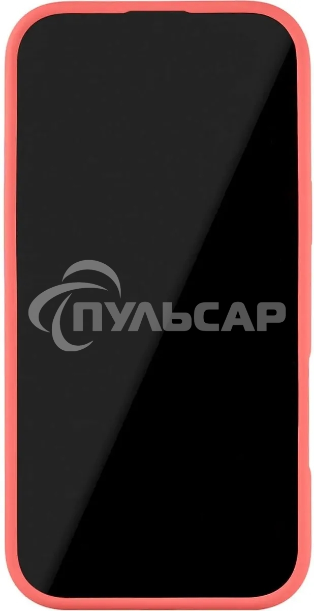 Чехол (клип-кейс) uBear для Apple iPhone 16 Plus Touch with MagSafe коралловый (CS416CR67PTH-I24M)