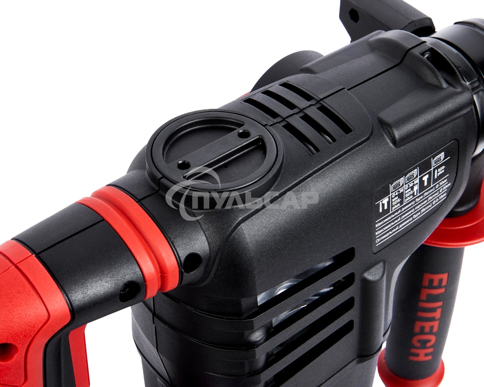 Перфоратор Elitech RH 1130E (E2205.018.01) патрон:SDS-plus уд.:3.5Дж 1100Вт (кейс в комплекте)