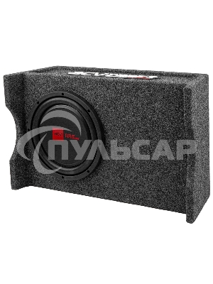 Сабвуфер ACV CRAFT FS10A активный/корпусной плоский/1800Вт/25см/SPL-108дБ/темно-серый