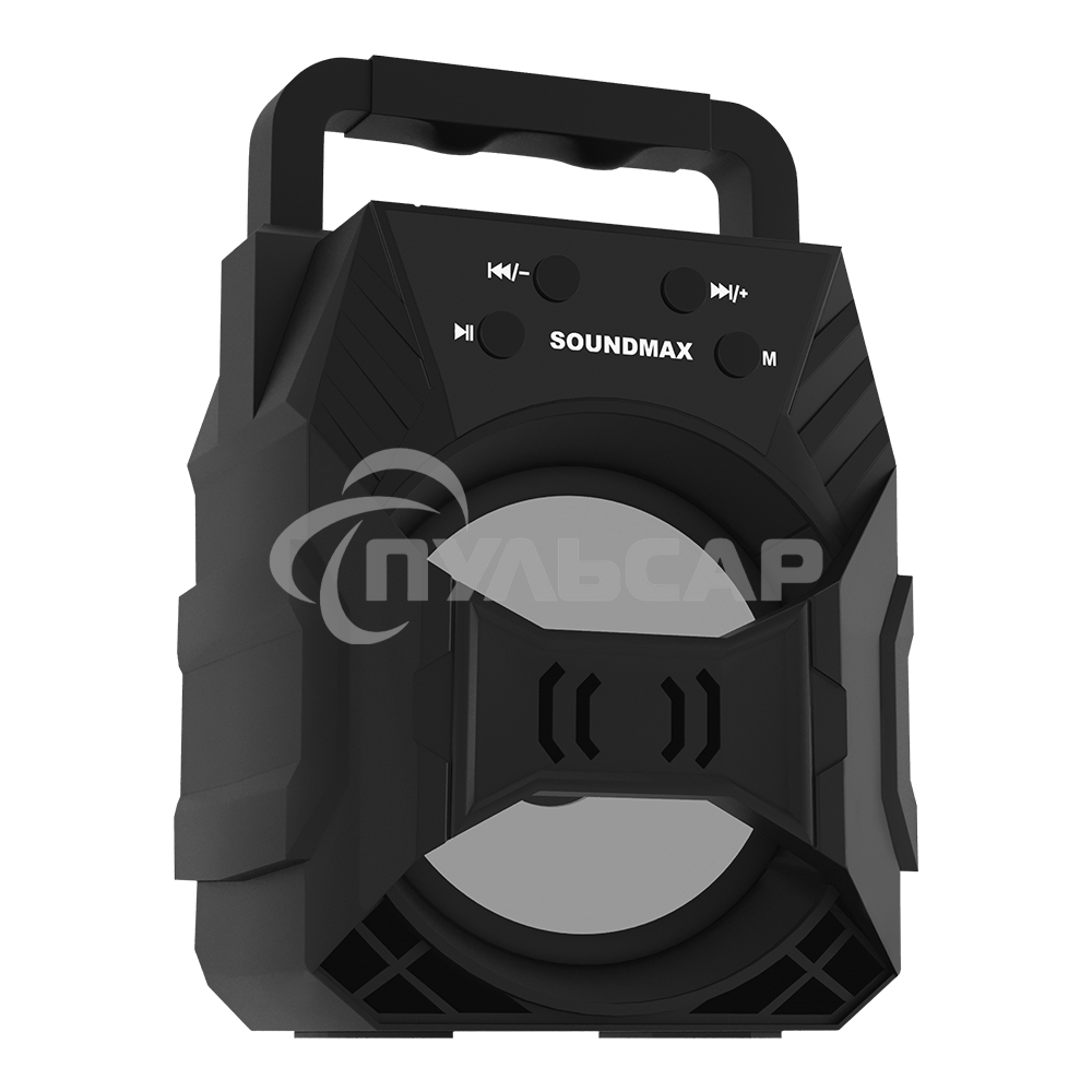 Портативная колонка SOUNDMAX SM-PS5027B черный