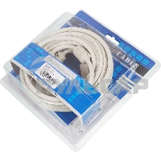 Кабель SVGA Ningbo CAB016S-10m VGA HD15 (m)/VGA HD15 (m) 10м феррит.кольца (CAB016S-10M-BR)