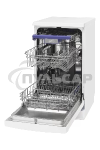 Посудомоечная машина Hansa ZWM456WEH, белая, 45 см, 10 компл., 49 дБ, класс A++