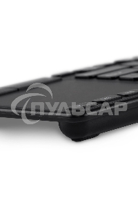 Клавиатура беспроводная Oklick K614W черный USB slim Multimedia Touch (1979327)