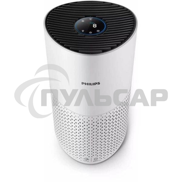 Увлажнитель-очиститель воздуха Philips AC1715/10 14Вт (ультразвуковой) белый/черный