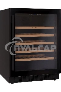 Винный шкаф LEX LWD6054BL 1-нокамерн. черный