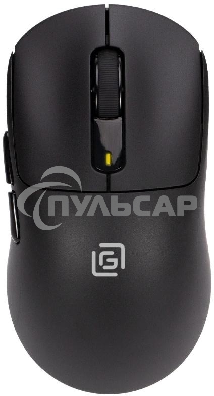 Мышь беспроводная Oklick 800GMW черный, 10000 dpi, радиоканал, Bluetooth, USB, кнопки - 6