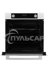 Духовой шкаф электрический встраиваемый Hyundai HEO 6772 WG белый