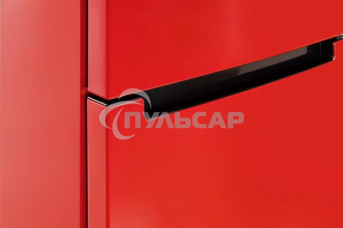 Холодильник Nordfrost NRB 162NF R красный двухкамерный 205/105 л морозилка снизу