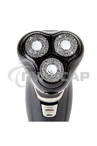 Электробритва для мужчин электрическая DELTA LUX DE-4000 черный