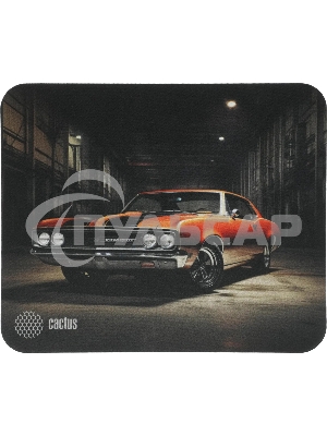 Коврик для мыши Cactus Orange Car 300x250x2мм (CS-MP-P06M)