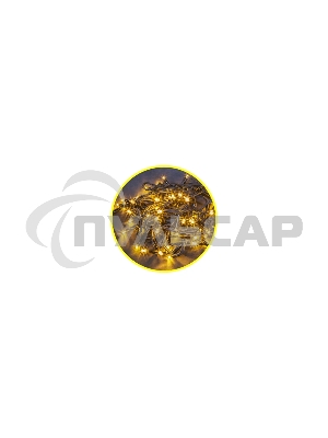 Гирлянда Navigator NGF-S01-200WW-10-21.5m-230-C8-BL-IP44