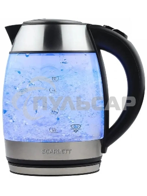 Чайник электрический Scarlett SC-EK27G94 нержавеющая сталь