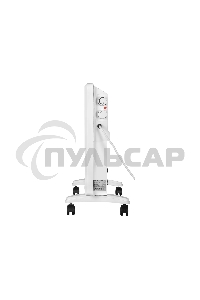 Конвектор EUROLUX ОК-EU-2500, белый, 2500 Вт, 30 м2, термостат