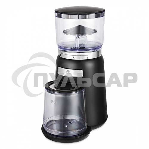 Кофемолка BQ CG2001 черный, Мощность 120 Вт, Жерновая система помола, 20 степеней помола