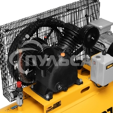 Компрессор воздушный рем. привод BCV 5500-T/270, 5,5 кВт, 270 литров, 850 л/мин Denzel