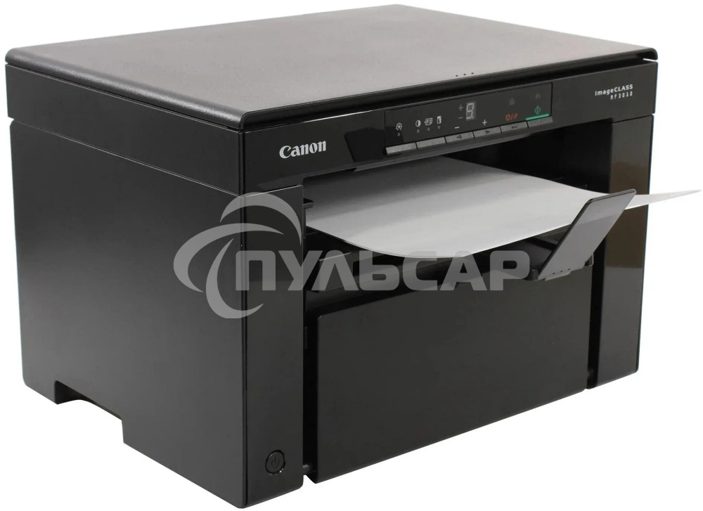 МФУ лазерное Canon imageCLASS MF3010 (5252B007/5252B008/5252B011), A4, ч/б, печ. 18 стр/мин., 1200 x 600 dpi (печать) 600x600dpi (сканер), USB 2.0
