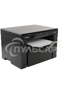 МФУ лазерное Canon imageCLASS MF3010 (5252B007/5252B008/5252B011), A4, ч/б, печ. 18 стр/мин., 1200 x 600 dpi (печать) 600x600dpi (сканер), USB 2.0