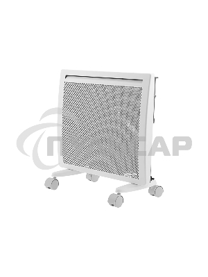 Конвектор гибридный Denzel HybridX-1000 белый, 1000 Вт, 20 м2, термостат, дисплей