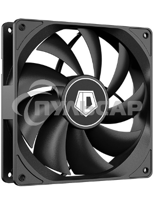 Вентилятор для корпуса ID-Cooling FL-12025K черный 120мм 1250rpm 21db 3-pin