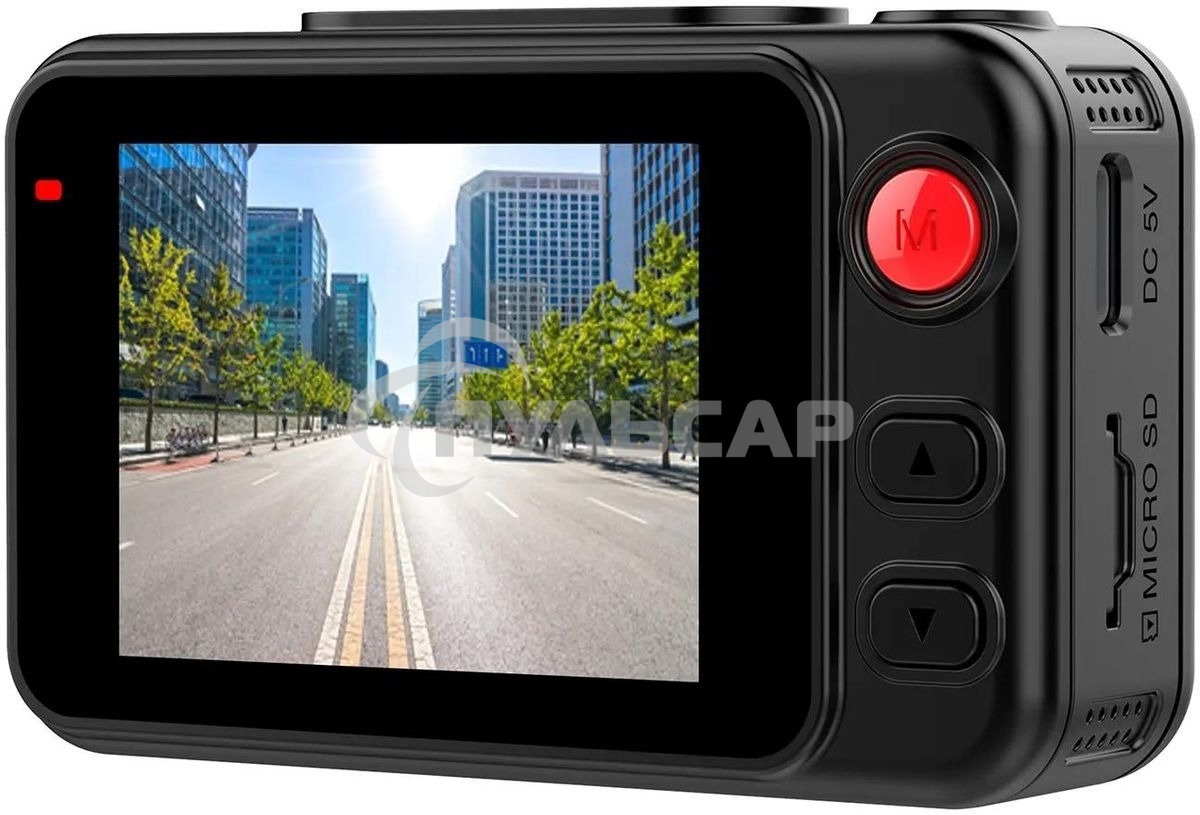 Видеорегистратор Digma FreeDrive 402W черный 8Mpix 2160x3840 170гр. SA 223