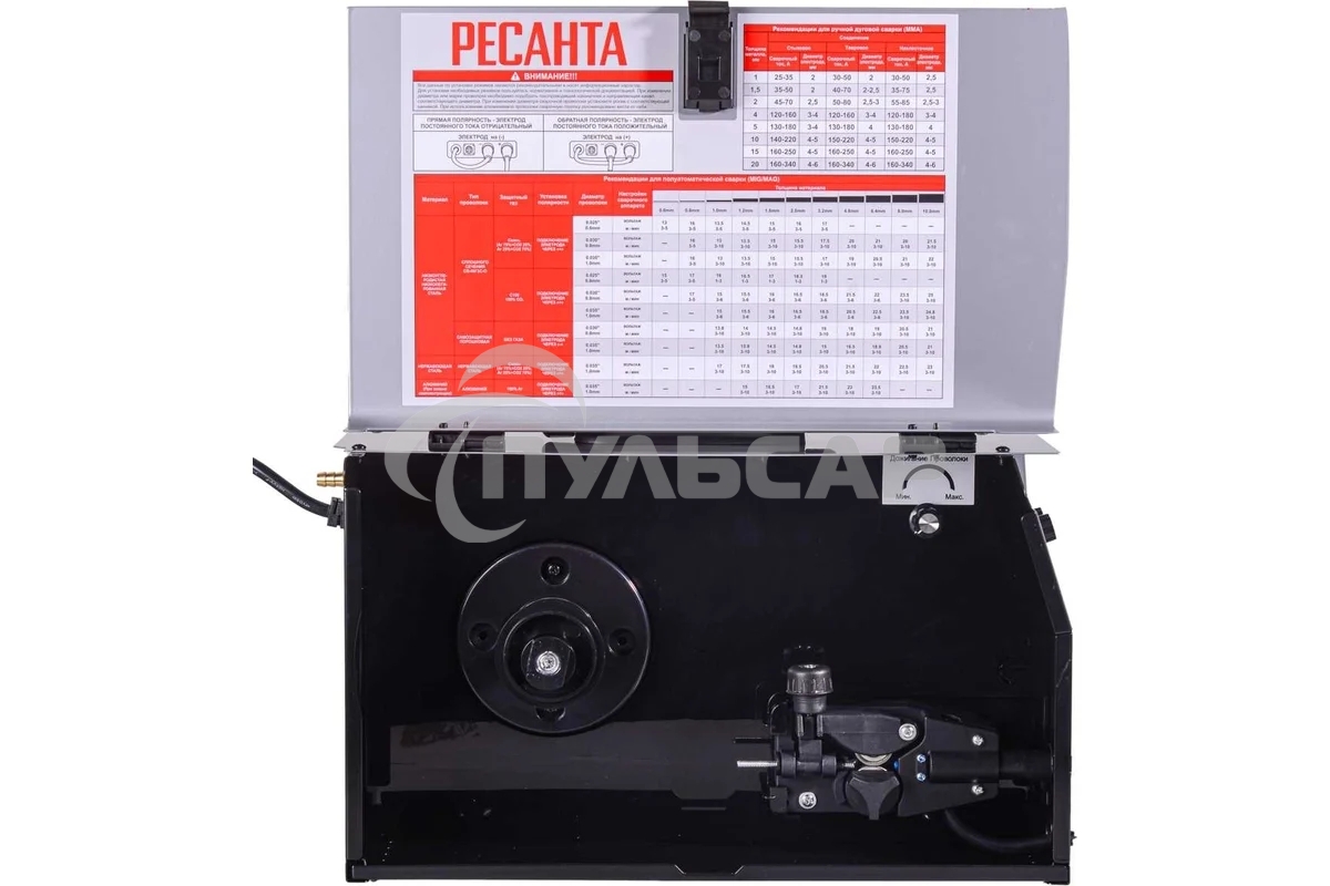 Сварочный аппарат Ресанта САИПА-165 инвертор MIG-MAG