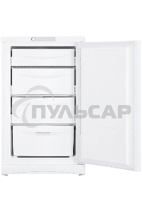 Морозильная камера Indesit SFR 100.001 белый, 118л, 4 ящика