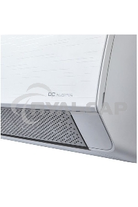 Блок внутренний сплит-системы Ballu Defender BSHI/in-12HN8 инвертор, 12000 BTU, 35 м², 21 дБ, охлаждение, обогрев, осушение, белый