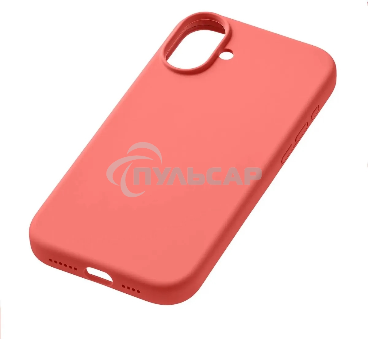 Чехол (клип-кейс) uBear для Apple iPhone 16 Plus Touch with MagSafe коралловый (CS416CR67PTH-I24M)