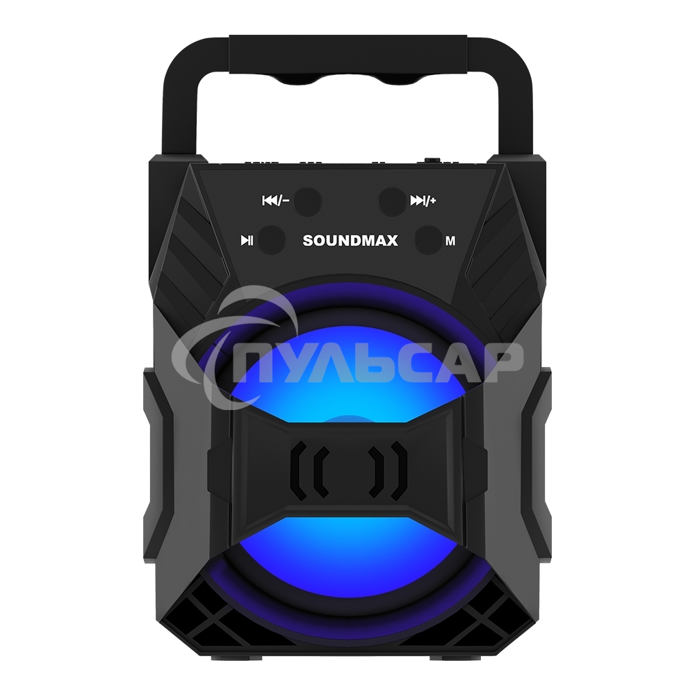 Портативная колонка SOUNDMAX SM-PS5027B черный