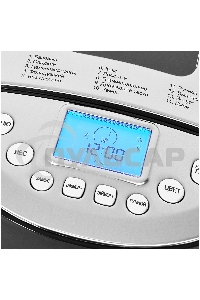 Хлебопечь Hyundai HYBM-4081 550Вт черный/серебристый