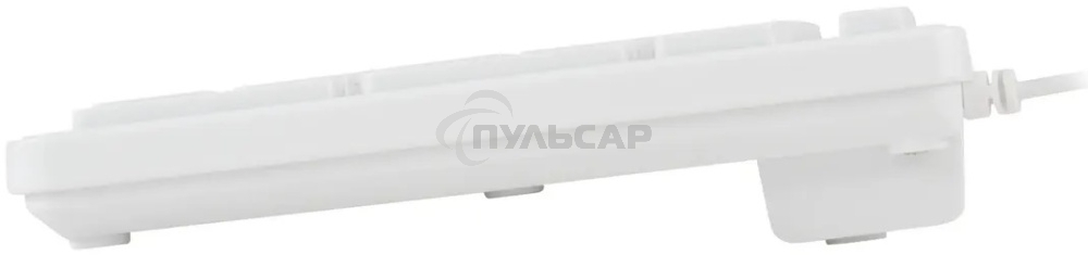 Клавиатура проводная Acer OKW123, USB, белый