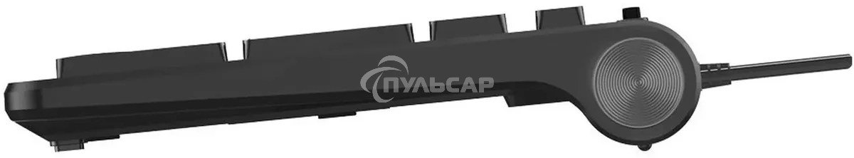 Клавиатура проводная Genius SlimStar 230II 31310048402, USB, черный