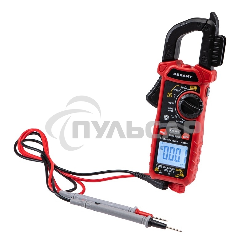Токовые клещи Rexant R207B 13-3213