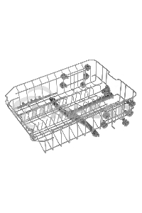 Встраиваемая посудомоечная машина HOMSAIR DW44L-2, серебристый, 44.8 см, 9 компл., 49 дБ, класс A++