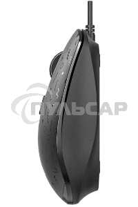 Мышь проводная AULA AM106 черный, 2000 dpi, USB, кнопки - 4