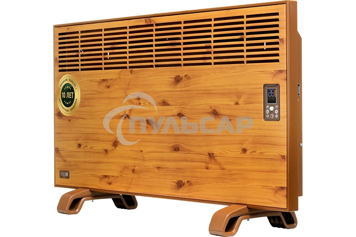 Электрический конвектор iVigo EPK4590P20 2000 Вт Дерево, WI-FI