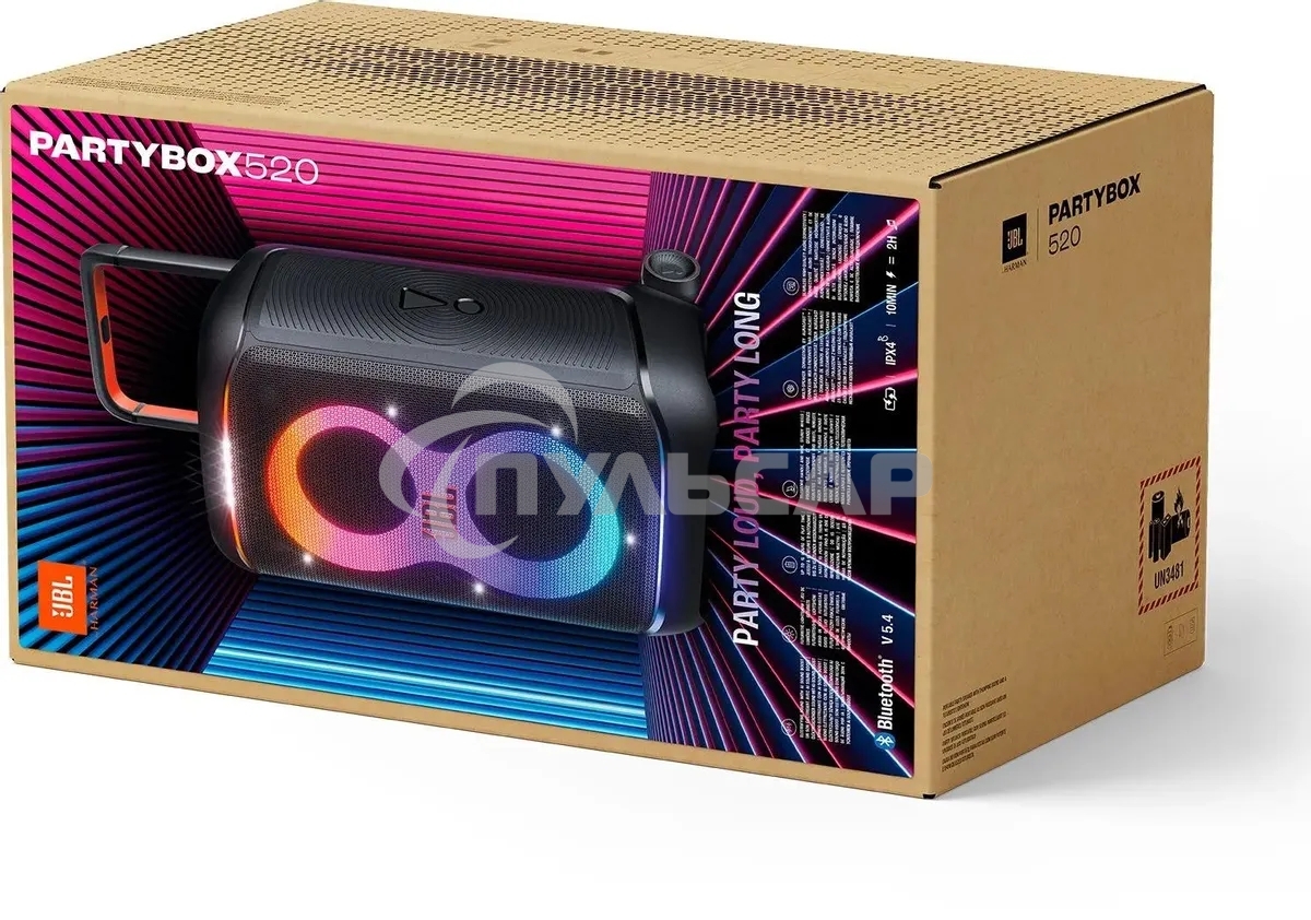 Пати колонка JBL Partybox 520