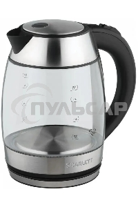 Чайник электрический Scarlett SC-EK27G94 нержавеющая сталь