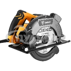 Циркулярная пила (дисковая) Deko DKCS1800-190 Laser 1800Вт (настольная) D диска.:190мм (083-1011)