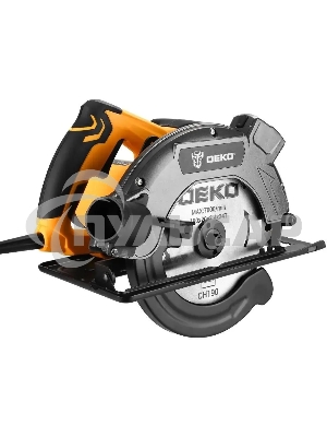 Циркулярная пила (дисковая) Deko DKCS1800-190 Laser 1800Вт (настольная) D диска.:190мм (083-1011)