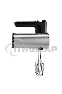Миксер Centek CT-1101 черный/серебристый