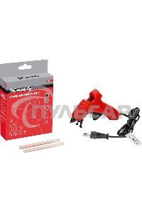 Клеевой пистолет Matrix, 7 мм, 15 (60) Вт, 8 г/мин