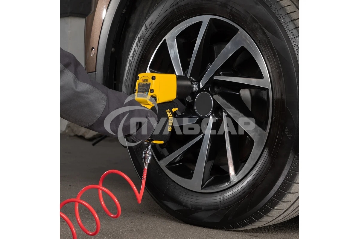 Ударный пневмогайковерт IW860, 1/2