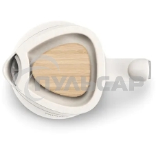 Чайник электрический Philips HD9365/10 1.7л. 2200Вт белый (корпус: пластик)