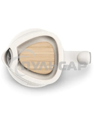 Чайник электрический Philips HD9365/10 1.7л. 2200Вт белый (корпус: пластик)
