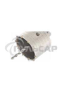 Коронка в сборе Matrix М22 x 80 мм, SDS PLUS