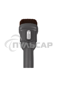 Пылесос вертикальный Polaris PVCS 4050 серый, питание от аккумулятора, 180 Вт, уборка влажная/сухая, пылесборник 0.4 л