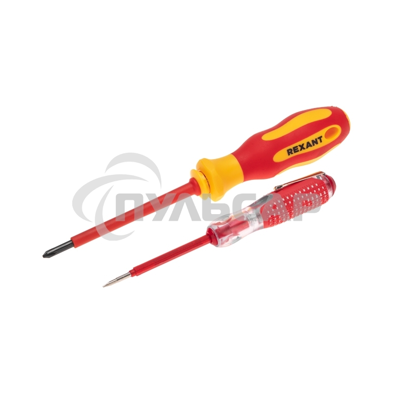 Набор отверток диэлектрических Rexant, 123 предмета
